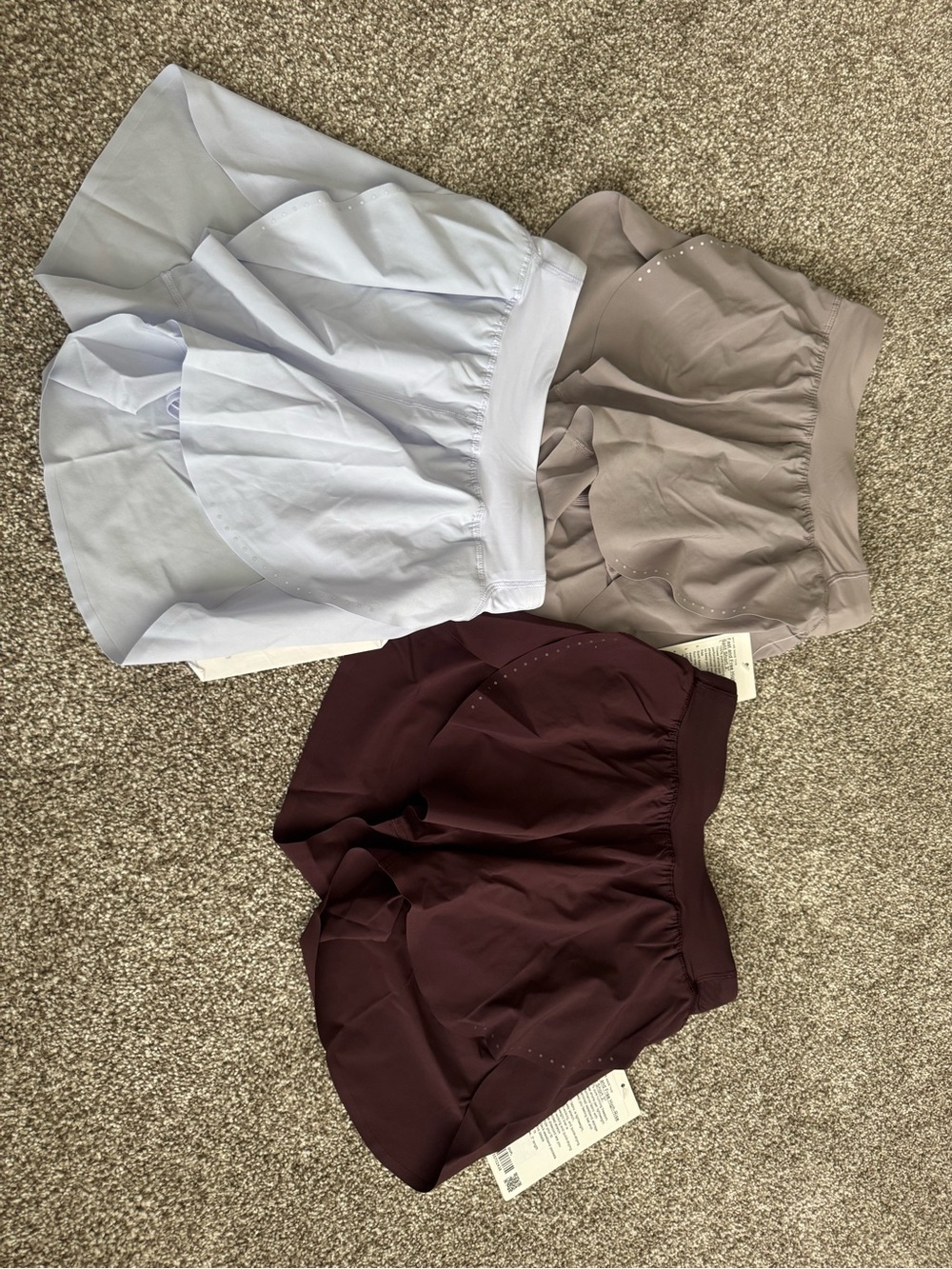 Lululemon Fast and Free High Rise Classic Fit Split Short 3” NWT $49 per